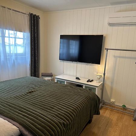 B&B I Flott Utsiktseiendom أوتا المظهر الخارجي الصورة
