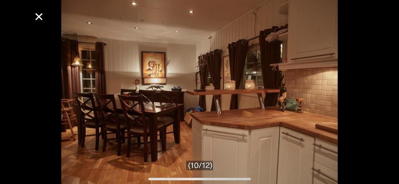 B&B I Flott Utsiktseiendom أوتا المظهر الخارجي الصورة