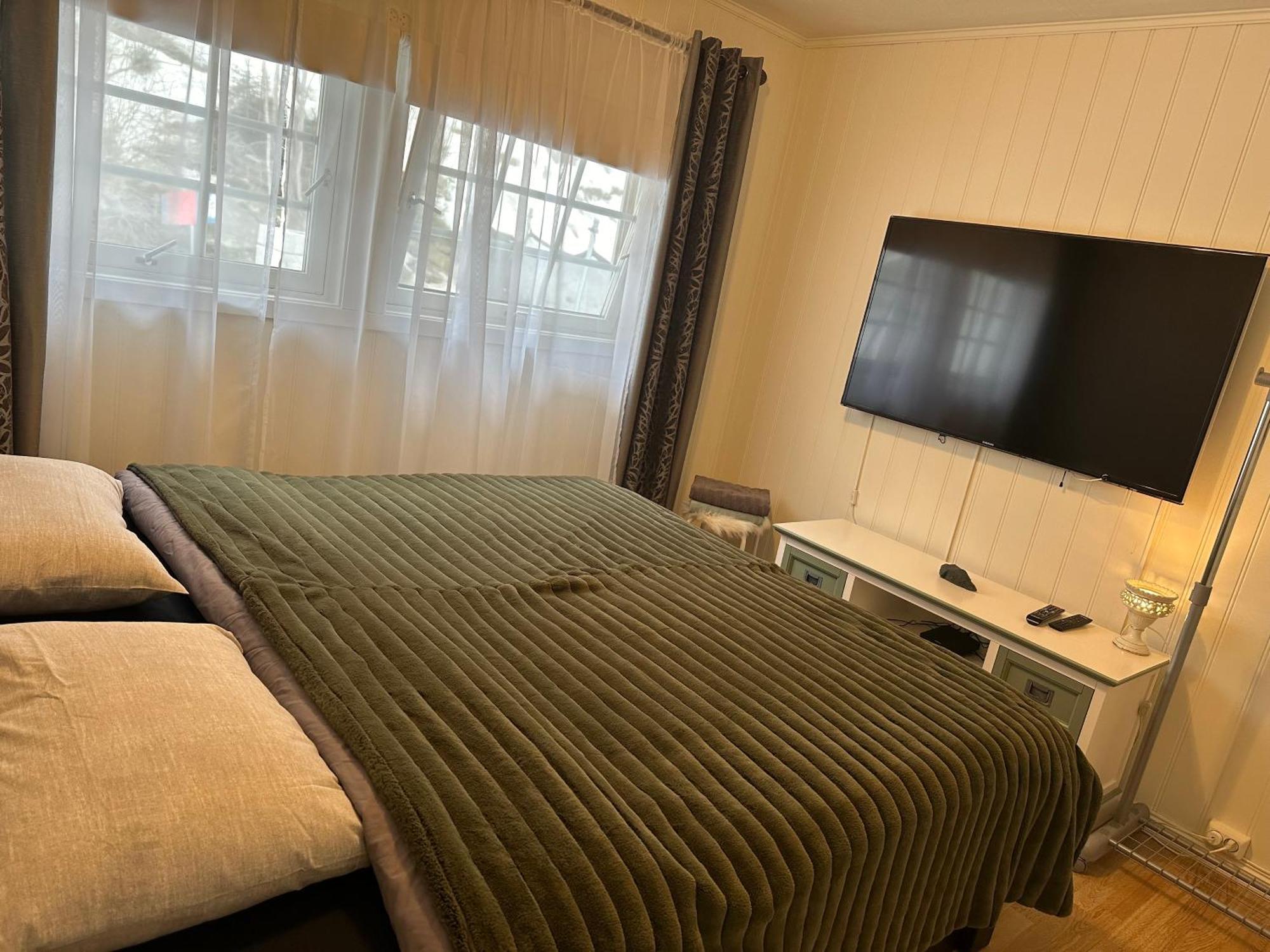 B&B I Flott Utsiktseiendom أوتا الغرفة الصورة